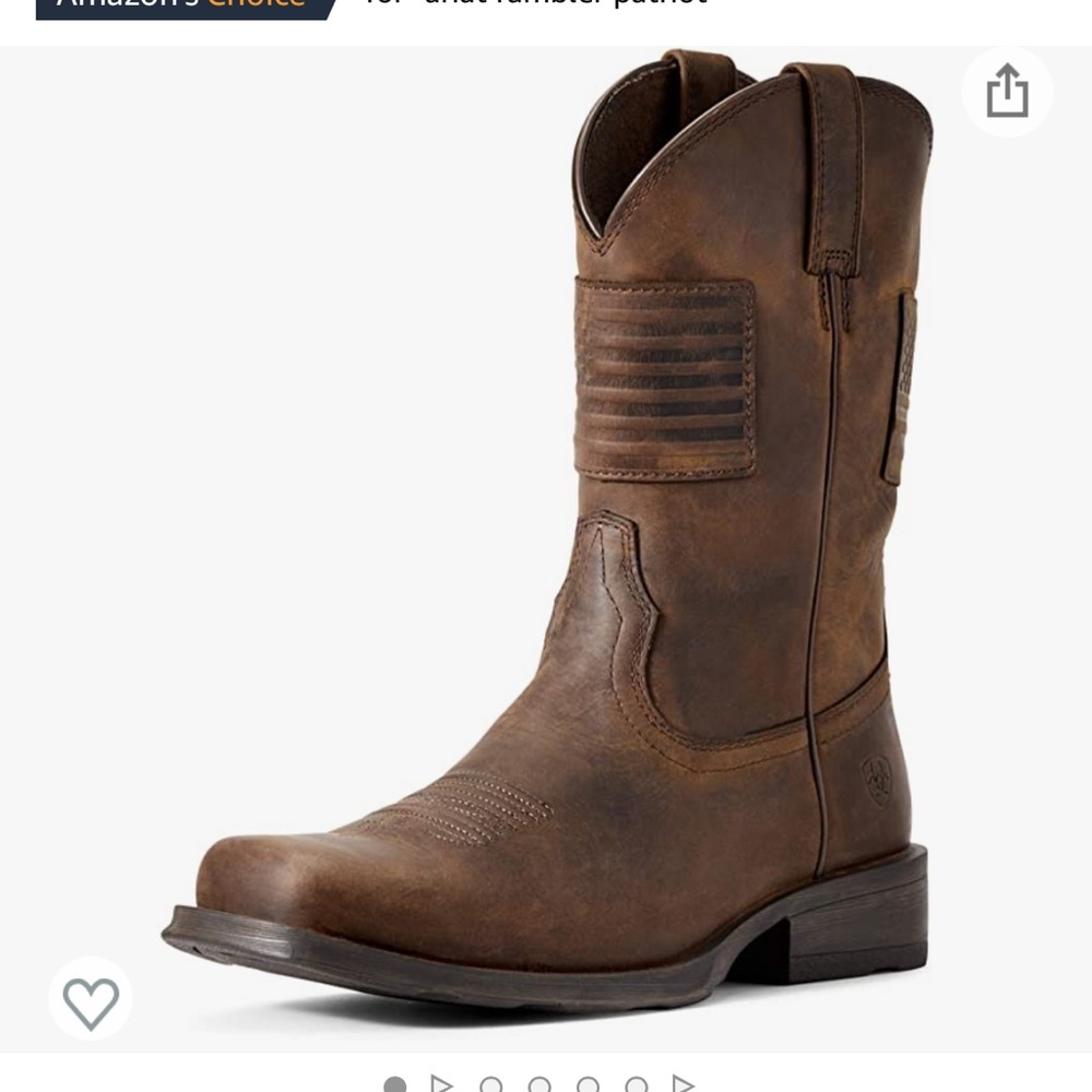 Ariat Mens Patriot Boots